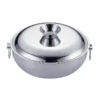 YUKIWA Stainless Steel Shabu Shabu Hot Pot