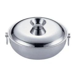YUKIWA Stainless Steel Shabu Shabu Hot Pot