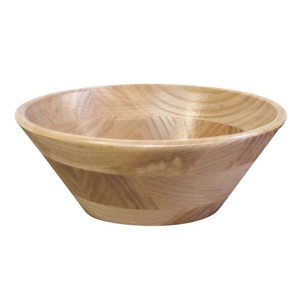 Kijihiki White Ash Salad Bowl 1 Kijihiki White Ash Salad Bowl