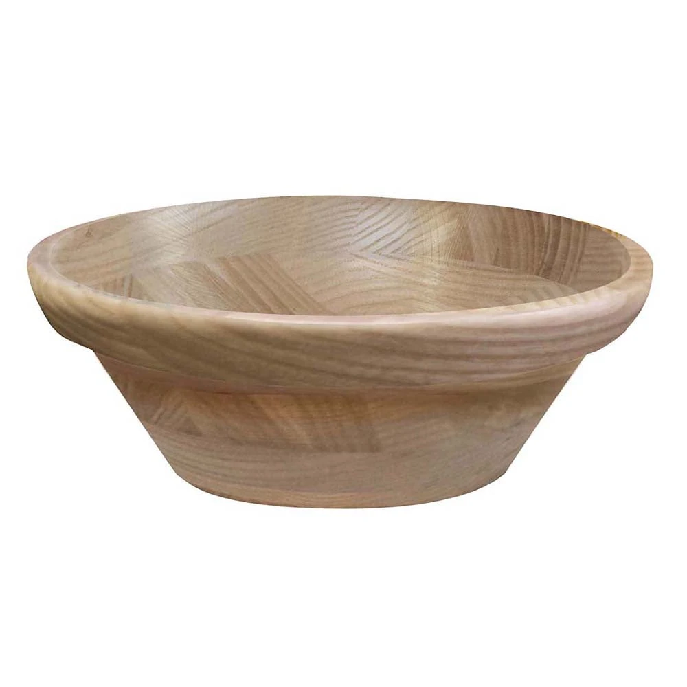 Kijihiki White Ash Salad Bowl 2 Kijihiki White Ash Salad Bowl - Image 2