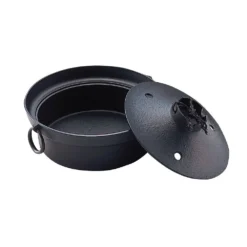 Ikenaga Cast Iron Shabu Shabu Hot Pot