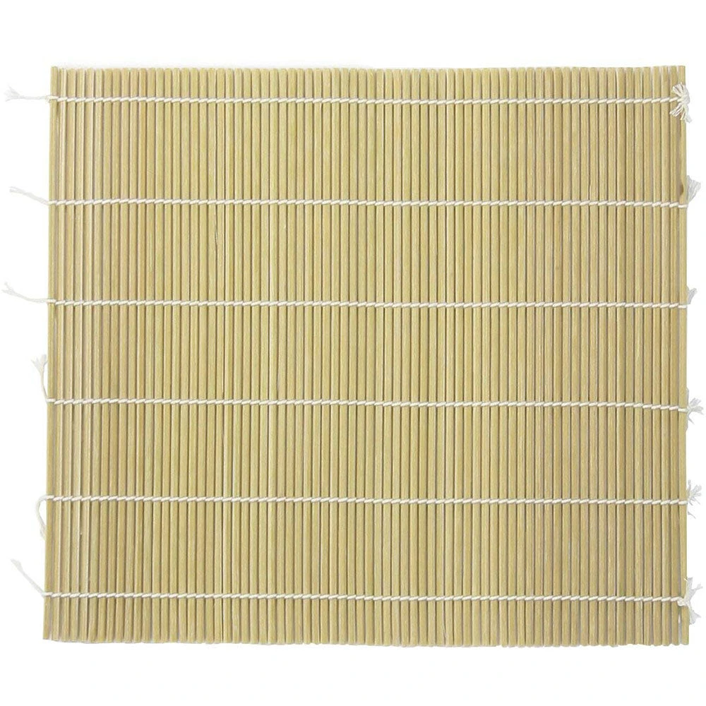 Shinkoh Bright Sudare Bamboo Sushi Rolling Mat Thin Strips 270x240mm 1 Shinkoh Bright Sudare Bamboo Sushi Rolling Mat Thin Strips 270x240mm