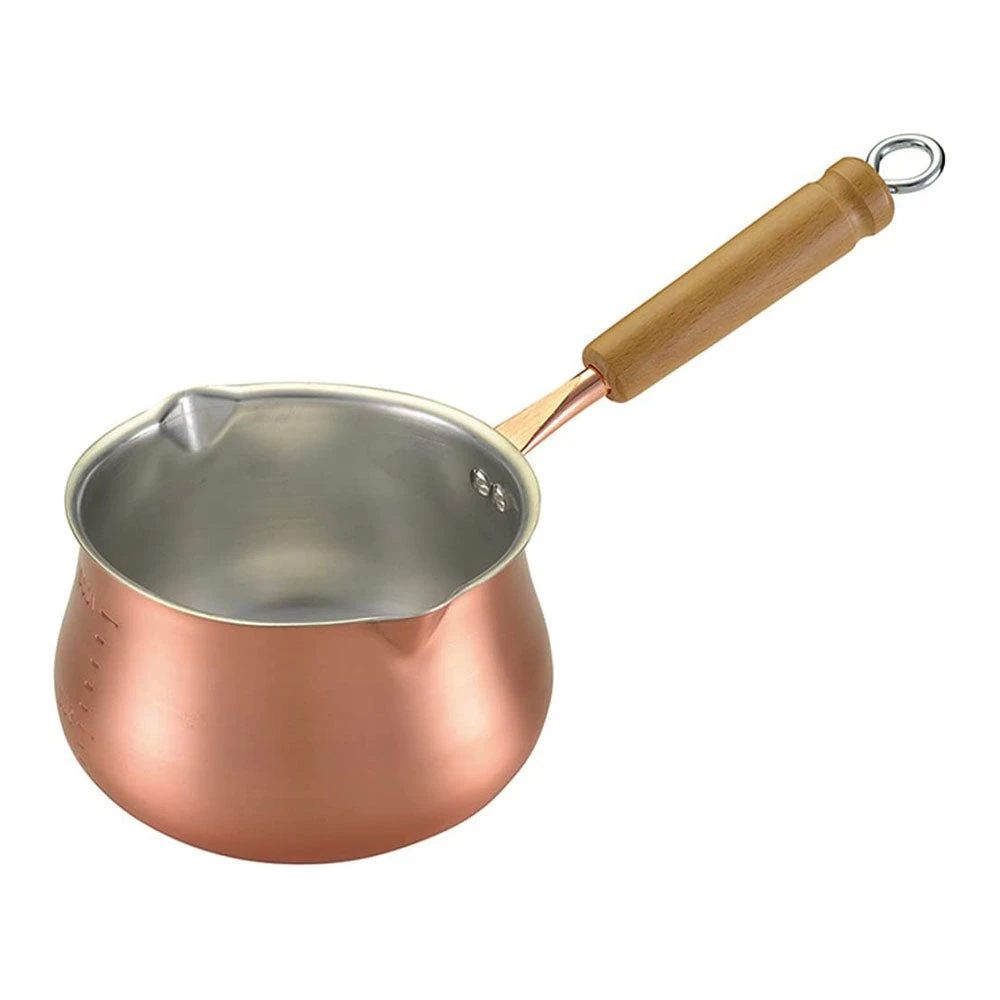 Tanabe Copper Milk Pan 1 Tanabe Copper Milk Pan