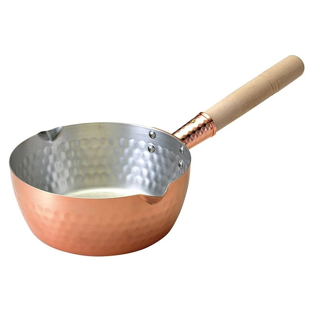 Tanabe Copper Yukihira Saucepan 1 Tanabe Copper Yukihira Saucepan