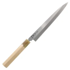 Masamoto Hongasumi Gyokuhaku Steel Sashimi Yanagiba Knife