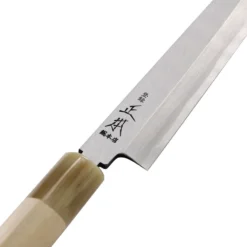 Masamoto Hongasumi Gyokuhaku Steel Sashimi Yanagiba Knife -Kitchenware Sales Shop 4577200 3