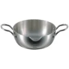 Fujinos Elec Master Pro Induction Stainless Steel Tempura Pan