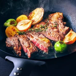 TAKUMI JAPAN Magma Plate Iron Stir Frying Pan -Kitchenware Sales Shop 5474300 4