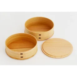 Odate Magewappa Hina Two-Tier Bento Lunch Box -Kitchenware Sales Shop 6967259S1 3