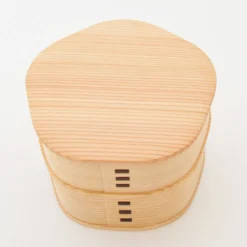 Odate Magewappa Baika Two-Tier Bento Lunch Box -Kitchenware Sales Shop 6967260S1 3