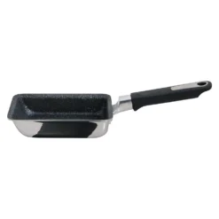 Urushiyama Quattro IH Tamagoyaki Rolled Omelette Pan 15x9.5cm