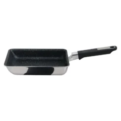 Urushiyama Quattro IH Tamagoyaki Rolled Omelette Pan 19x14cm