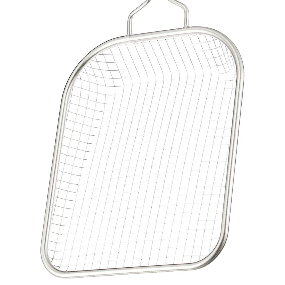 Fujiboshi Square Stainless Steel Oil Strainer 3 Fujiboshi Square Stainless Steel Oil Strainer - Image 3