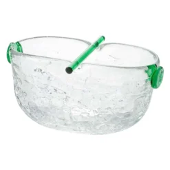 ADERIA Tsugaru Vidro Soda-Lime Glass Clear Mosquito Coil Holder