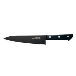 MAC Black Fluorine Coated Chef Knife