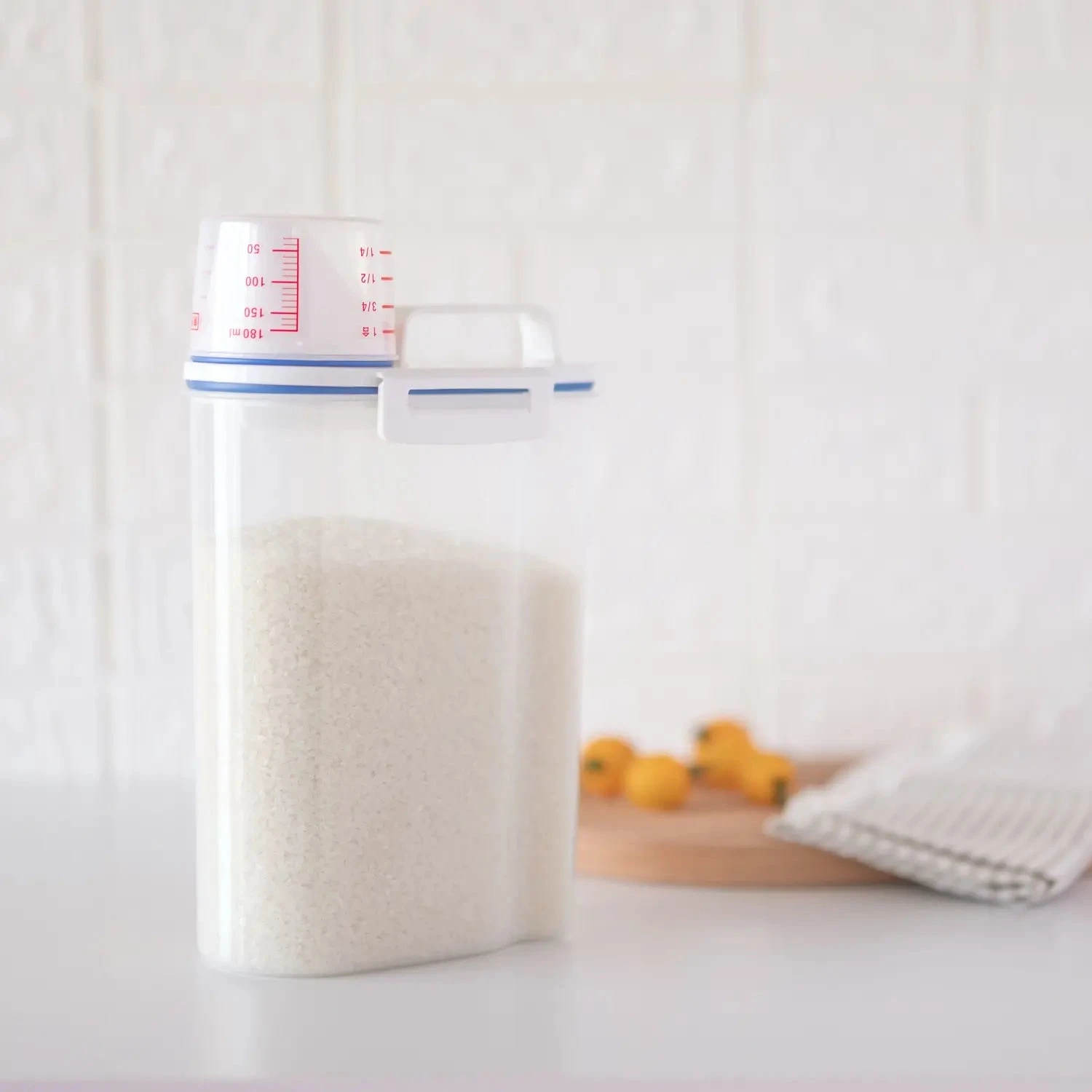 ASVEL Polypropylene Sealed Rice Storage Container 3 ASVEL Polypropylene Sealed Rice Storage Container - Image 3