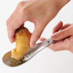 AUX Stainless Steel Grater Spoon -Kitchenware Sales Shop AUXStainlessSteelGraterSpoonTM1365 3