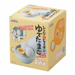 Akebono Microwave Egg Boiler (3 Eggs) -Kitchenware Sales Shop AkebonoMicrowaveEggBoiler 3Eggs 6