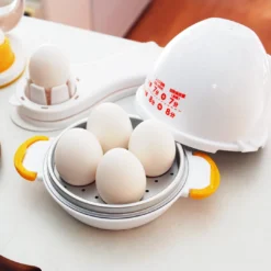 Akebono Microwave Egg Boiler (4 Eggs) -Kitchenware Sales Shop AkebonoMicrowaveEggBoiler 4Eggs 1 3cc022f6 9af7 4de6 8d90 78b14f21dc9a