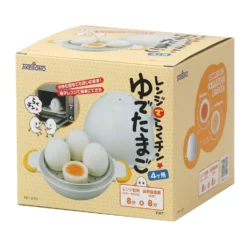 Akebono Microwave Egg Boiler (4 Eggs) -Kitchenware Sales Shop AkebonoMicrowaveEggBoiler 4Eggs 6