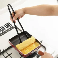 Akebono Nonstick 3 In 1 Tamagoyaki Omelette Turner Tongs -Kitchenware Sales Shop AkebonoNonstick3in1TamagoyakiOmeletteTurnerTongs 4