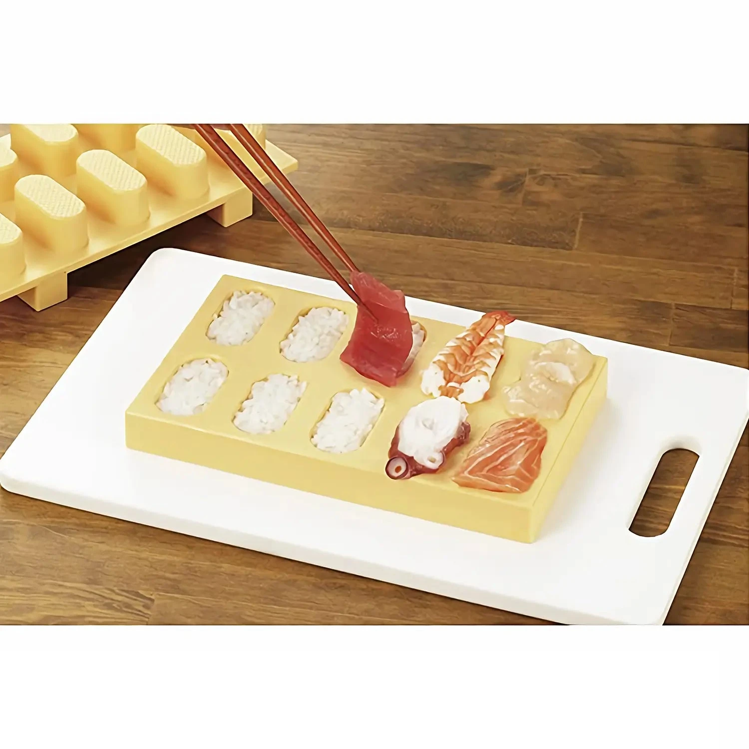 Akebono Polypropylene Sushi Maker 3 Akebono Polypropylene Sushi Maker - Image 3