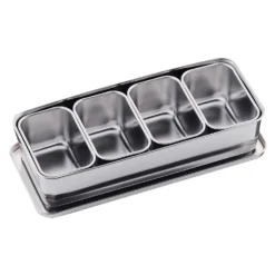 Kitchenware Sales Shop -Kitchenware Sales Shop CloverStainlessSteelYakumiSeasoningContainer132014 2