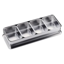 Clover Stainless Steel Yakumi Seasoning Container Medium -Kitchenware Sales Shop CloverStainlessSteelYakumiSeasoningContainerMedium135015 3