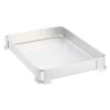 EBM Anodized Aluminium Stackable Tray For Gyoza