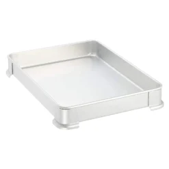 EBM Anodized Aluminium Stackable Tray For Gyoza