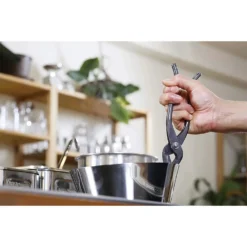 EBM Iron Yattoko Pincers -Kitchenware Sales Shop EBMCastIronYattokoPincers002111 4