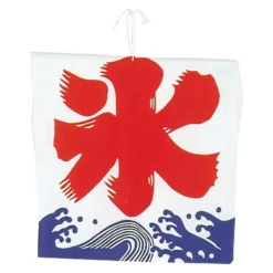 EBM Cotton Square Shaved Ice Shop Flag