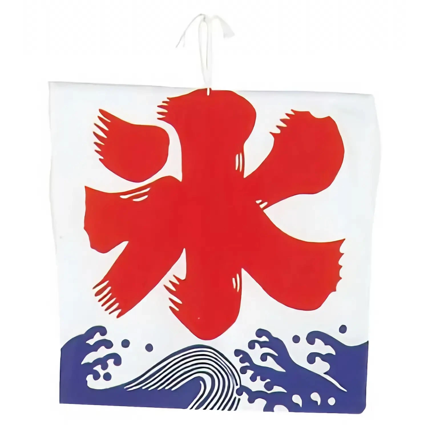 EBM Cotton Square Shaved Ice Shop Flag 1 EBM Cotton Square Shaved Ice Shop Flag