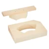 EBM Hinoki Cypress Wooden Rice Mold