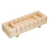 EBM Hinoki Cypress Wooden Sushi Press Sushi Mold