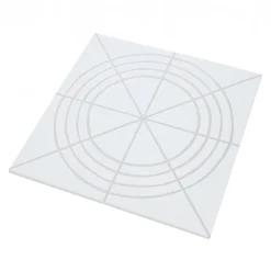 EBM Plastic Pizza Cutting Board