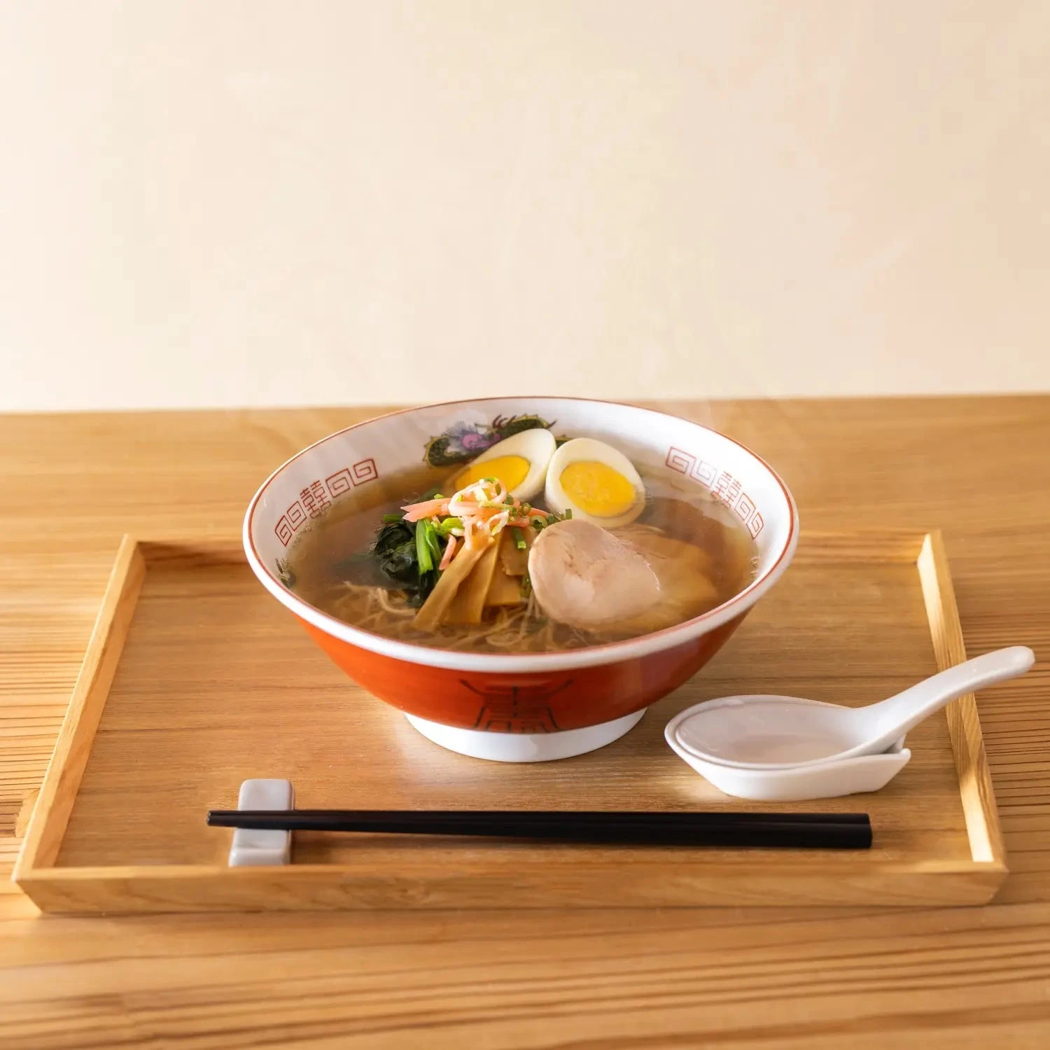 EBM Porcelain Renge Spoon Rest 2 EBM Porcelain Renge Spoon Rest - Image 2