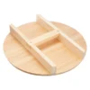EBM Sawara Cypress Wooden H Shaped Lid