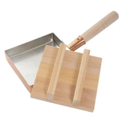 EBM Sawara Cypress Wooden Lid For Square Omelette Pan -Kitchenware Sales Shop EBMSawaraCypressWoodenLidforSquareOmelettePan 3