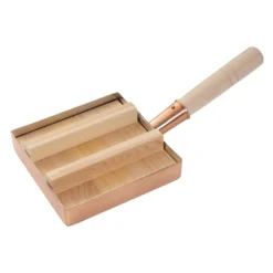 EBM Sawara Cypress Wooden Lid For Square Omelette Pan -Kitchenware Sales Shop EBMSawaraCypressWoodenLidforSquareOmelettePan 4
