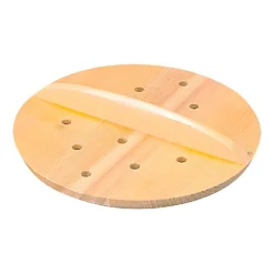EBM Sawara Cypress Wooden Perforated Lid