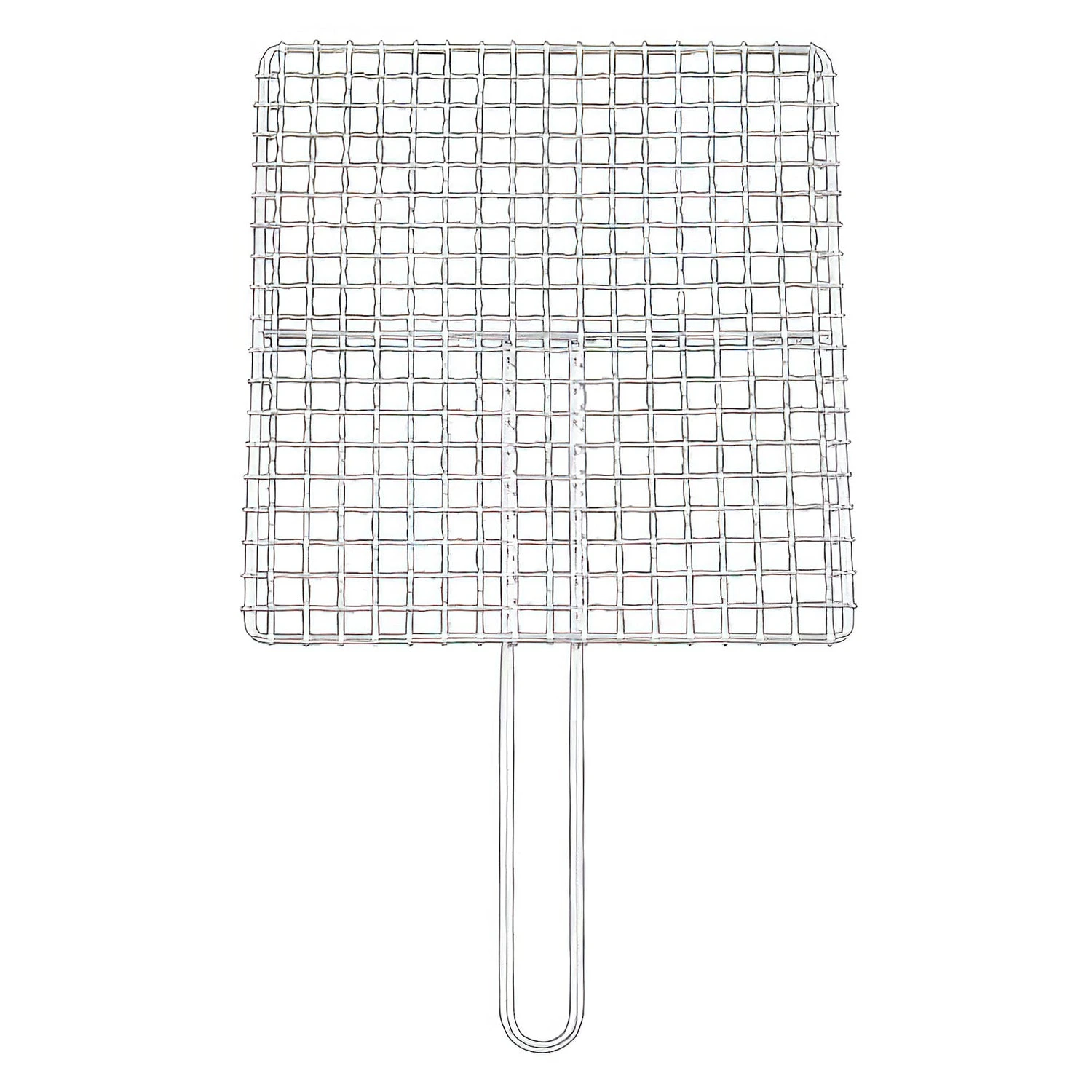 EBM Stainless Steel Barbecue Grill Mesh Single Handle 2 EBM Stainless Steel Barbecue Grill Mesh Single Handle - Image 2