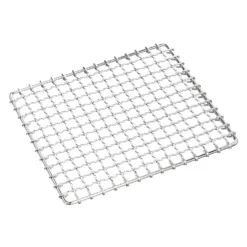 EBM Stainless Steel Chrome Plated Barbecue Grill Mesh Without Handle