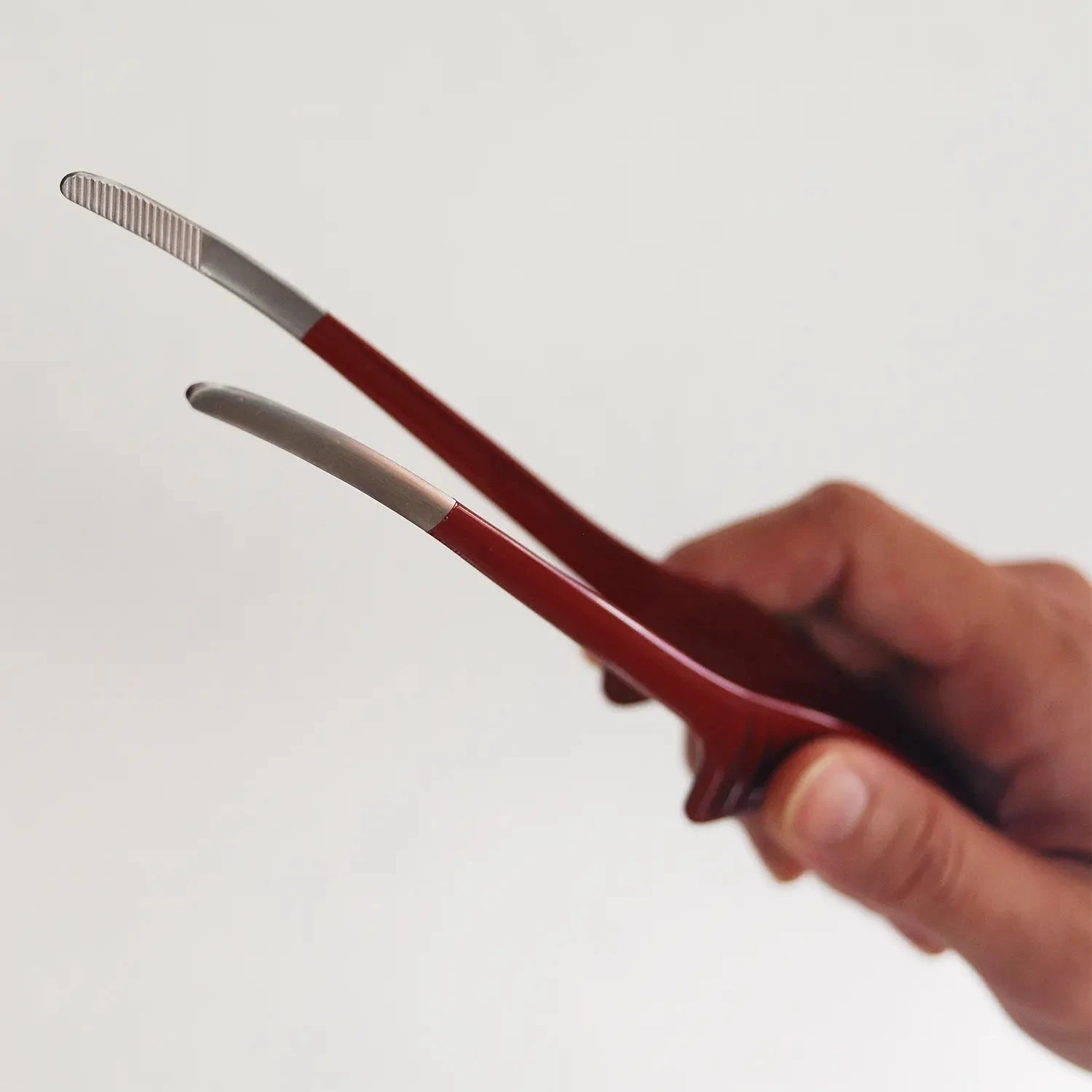 EBM Stainless Steel Clever Chopstick Tongs 3 EBM Stainless Steel Clever Chopstick Tongs - Image 3