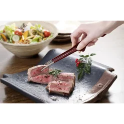 EBM Stainless Steel Clever Chopstick Tongs 12 EBM Stainless Steel Clever Chopstick Tongs -Kitchenware Sales Shop EBMStainlessSteelCleverChopstickTongs245310 5