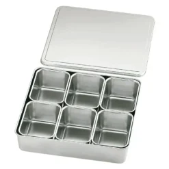 EBM Stainless Steel Yakumi Seasoning Container 12 EBM Stainless Steel Yakumi Seasoning Container -Kitchenware Sales Shop EBMStainlessSteelYakumiSeasoningContainer003934 6