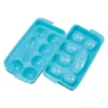 EBiSU Plastic Ice Tray For Ball-Shaped Ice