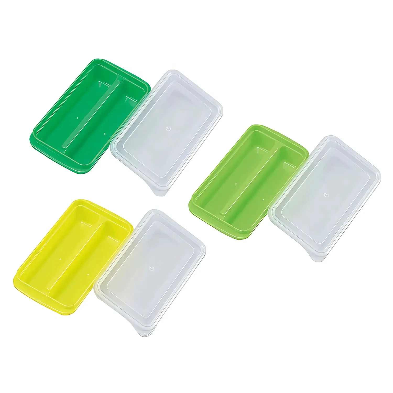 EBiSU Polypropylene Ice Tray 3 Trays 2 Pcs Each 1 EBiSU Polypropylene Ice Tray 3 Trays 2 Pcs Each