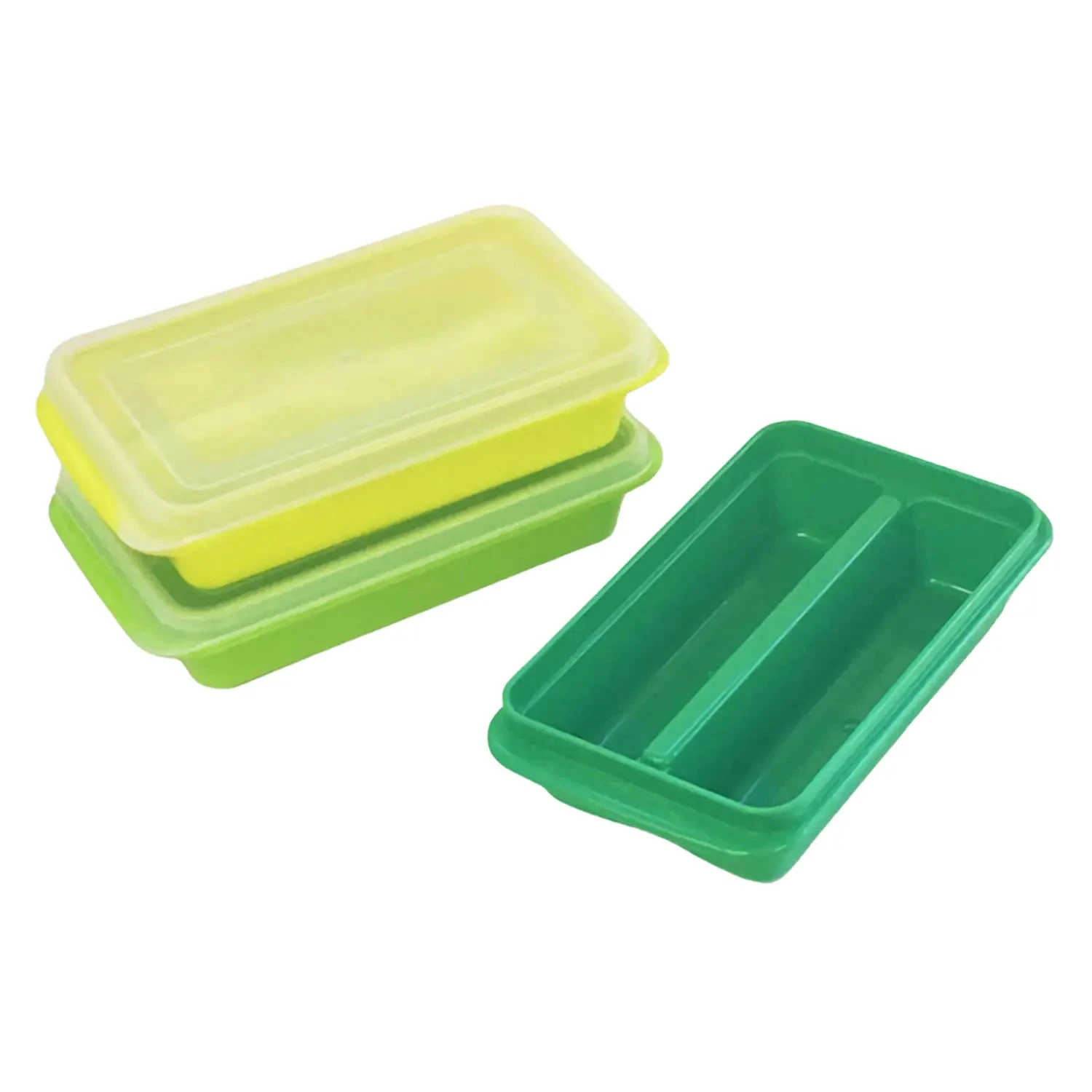 EBiSU Polypropylene Ice Tray 3 Trays 2 Pcs Each 2 EBiSU Polypropylene Ice Tray 3 Trays 2 Pcs Each - Image 2