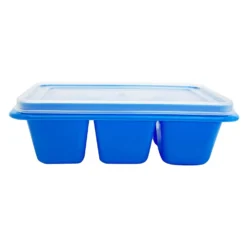 EBiSU Polypropylene Ice Tray 3 Trays 6 Pcs Each -Kitchenware Sales Shop EBiSUPolypropyleneIceTray3Trays6pcsEach 3